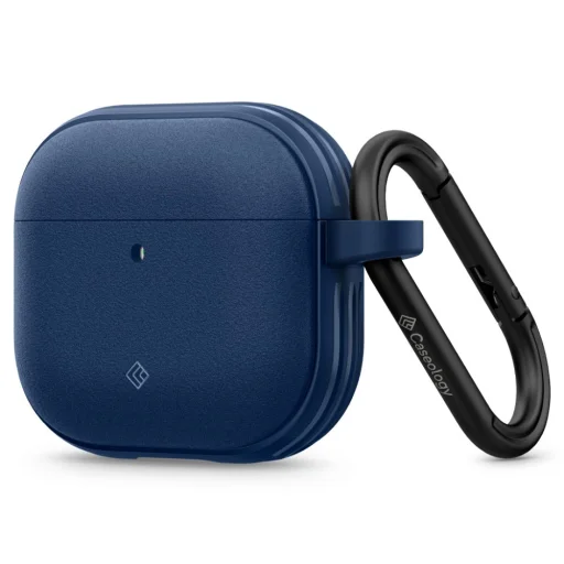 Caseology Vault Apple Airpods 4 Navy Blue Tok - 1