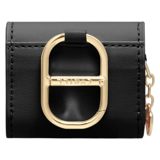 Spigen Cyrill Mini Táska Apple Airpods 4 Fekete - 4