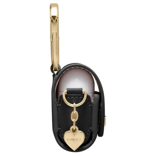 Spigen Cyrill Mini Táska Apple Airpods 4 Fekete - 5