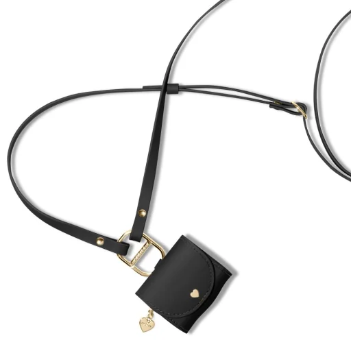 Spigen Cyrill Mini Táska Apple Airpods 4 Fekete - 6