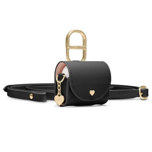 Spigen Cyrill Mini Táska Apple Airpods 4 Fekete - 1