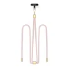 Tech-protect C2s Rope Keresztpánt Baby Pink/arany