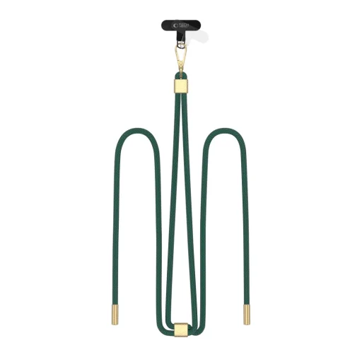 Tech-protect C2s Keresztpánt Hunter Zöld/arany - 1