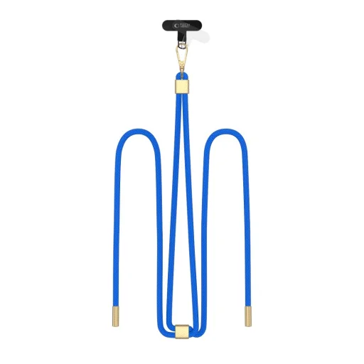 Tech-protect C2s Keresztpánt Cobalt Kék/arany - 1