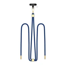 Tech-protect C2s Rope Crossbody Strap Sötétkék/arany