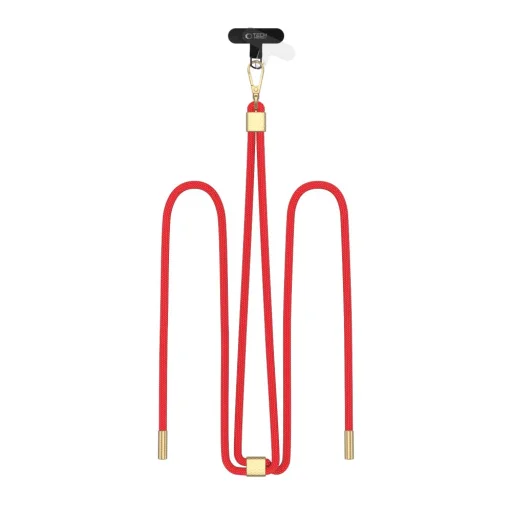 Tech-protect C2s Keresztbandázs Piros/arany - 1