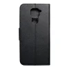 FANCY fliptok Xiaomi Redmi Note 9 fekete tok thumbnail