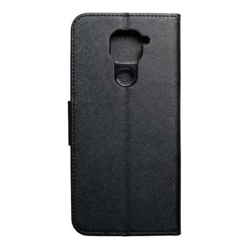 FANCY fliptok Xiaomi Redmi Note 9 fekete tok - 3
