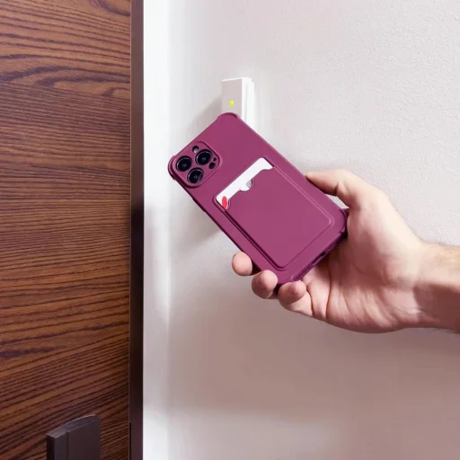 Card Armor tok Xiaomi Redmi 10X 4G / Xiaomi Redmi Note 9 – Kártyatartós Szilikon Armor Páncéltok Légpárnával Rózsaszín - 7