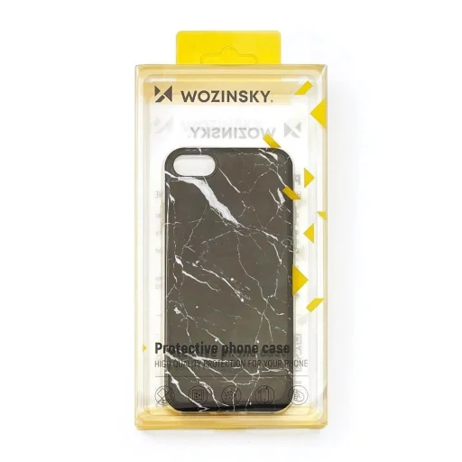Wozinsky Marble TPU tok Samsung Galaxy M31 fehér - 5