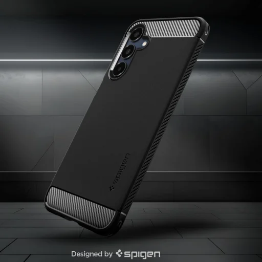  Galaxy A16 4G / 5G Matt Fekete SPIGEN Rugged Armor tok - 11