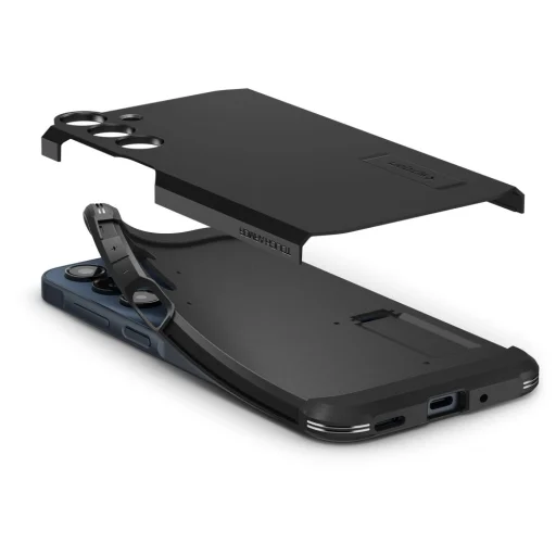  Galaxy A16 4G / 5G Fekete SPIGEN TOUGH ARMOR tok - 9