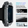  Apple Watch 10/11 (46 mm) Sötétszürke SPIGEN Rugged Armor tok thumbnail