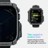  Apple Watch 10/11 (46 mm) Sötétszürke SPIGEN Rugged Armor tok thumbnail