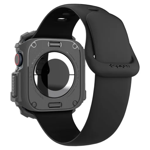  Apple Watch 10/11 (46 mm) Sötétszürke SPIGEN Rugged Armor tok - 5