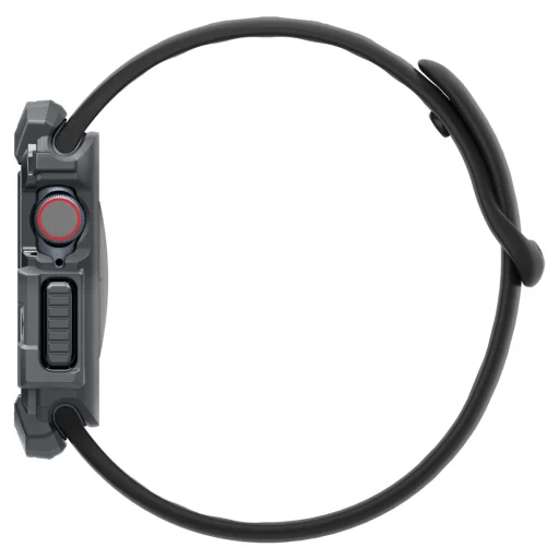  Apple Watch 10/11 (46 mm) Sötétszürke SPIGEN Rugged Armor tok - 6