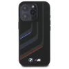 iPhone 16 Pro Max BMW Szilikon Turning Lines MagSafe tok - Fekete thumbnail