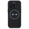 iPhone 16 Pro Max Fekete BMW M Szilikon Nyomtatott Gyűrű MagSafe tok thumbnail