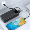 Choetech PD22.5W Kettős USB-A+Type-C Hordozható töltő 40000mAh Fekete thumbnail