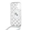  iPhone 16 Átlátszó Karl Lagerfeld IML Monogram Crossbody K&CH Heads MagSafe tok thumbnail