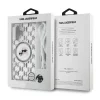  iPhone 16 Átlátszó Karl Lagerfeld IML Monogram Crossbody K&CH Heads MagSafe tok thumbnail