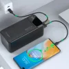 Choetech B732 Powerbank 50000 mAh 22.5W PD és QC - fekete thumbnail