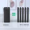 Choetech B732 Powerbank 50000 mAh 22.5W PD és QC - fekete thumbnail