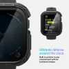  Apple Watch 10/11 (46 mm) Fekete SPIGEN Tough Armor tok thumbnail