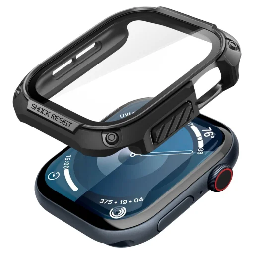  Apple Watch 10/11 (46 mm) Fekete SPIGEN Tough Armor tok - 7