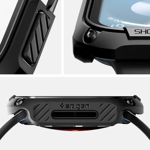  Apple Watch 10/11 (46 mm) Fekete SPIGEN Tough Armor tok - 9