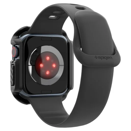 Apple Watch 10/11 (46 mm) Fekete SPIGEN Tough Armor tok - 4