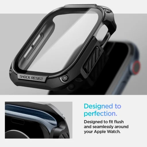  Apple Watch 10/11 (46 mm) Fekete SPIGEN Tough Armor tok - 13