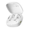 Baseus Bowie E19 TWS Vezeték Nélküli Fülhallgató - Fehér thumbnail