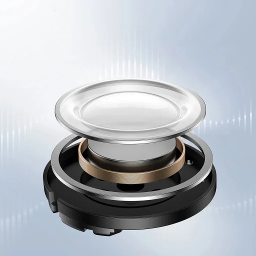 Baseus Bowie E19 TWS Vezeték Nélküli Fülhallgató - Fehér - 11