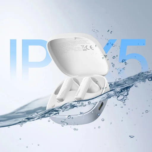 Baseus Bowie E19 TWS Vezeték Nélküli Fülhallgató - Fehér - 12