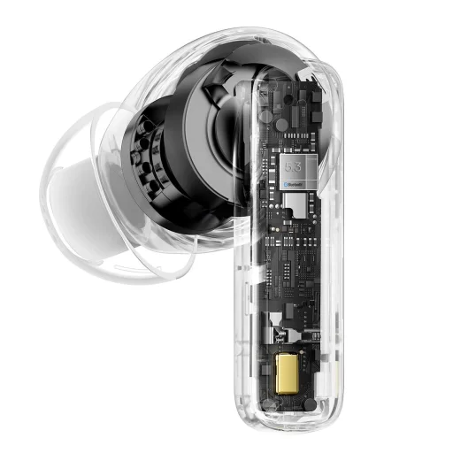 Baseus Bowie E19 TWS Vezeték Nélküli Fülhallgató - Fehér - 13