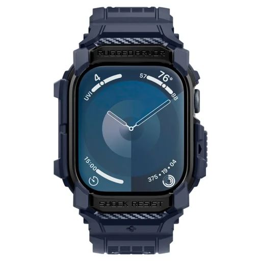  Apple Watch 10/11 (46 mm) Navy Blue SPIGEN Rugged Armor "Pro" tok - 5