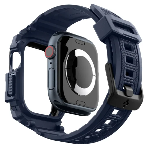  Apple Watch 10/11 (46 mm) Navy Blue SPIGEN Rugged Armor "Pro" tok - 9