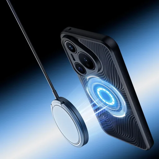 Dux Ducis Aimo Mag tok MagSafe kompatibilitással Huawei Pura 70 - fekete - 10