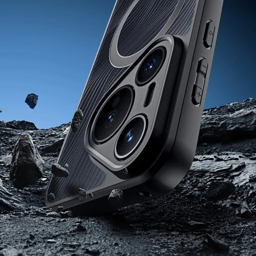 Dux Ducis Aimo Mag tok MagSafe kompatibilitással Huawei Pura 70 - fekete - 11