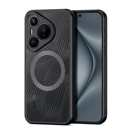 Dux Ducis Aimo Mag tok MagSafe kompatibilitással Huawei Pura 70 - fekete - 1