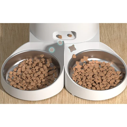 Rojeco 4L Automata Kisállat Etető WiFi Verzió Dupla Tállal - 10