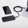 Wozinsky powerbank Li-Po 10000mAh 2 x USB fekete (WPBBK1) thumbnail