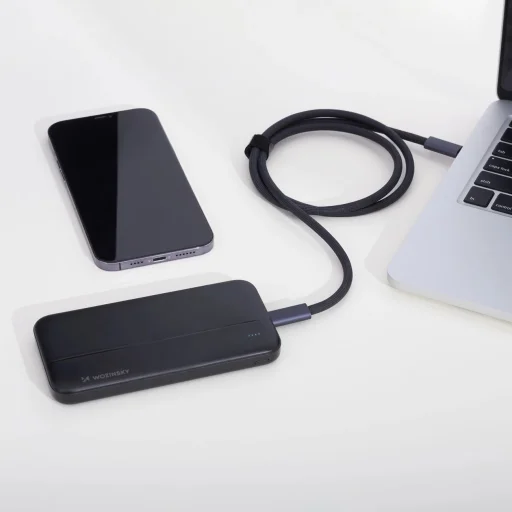 Wozinsky powerbank Li-Po 10000mAh 2 x USB fekete (WPBBK1) - 5