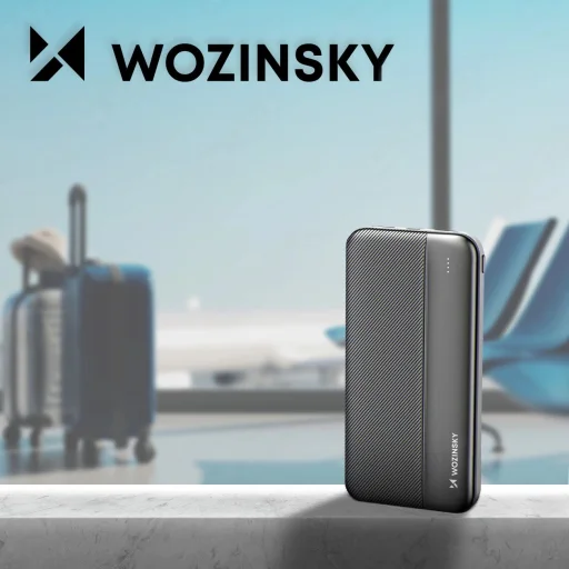 Wozinsky powerbank Li-Po 10000mAh 2 x USB fekete (WPBBK1) - 8