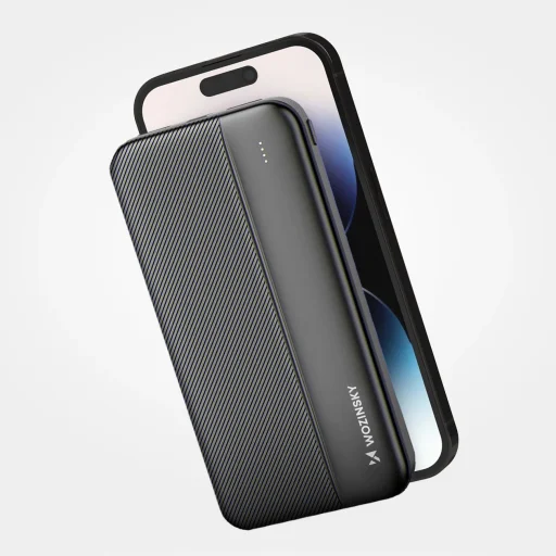 Wozinsky powerbank Li-Po 10000mAh 2 x USB fekete (WPBBK1) - 11