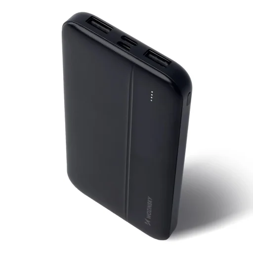 Wozinsky powerbank Li-Po 10000mAh 2 x USB fekete (WPBBK1) - 2
