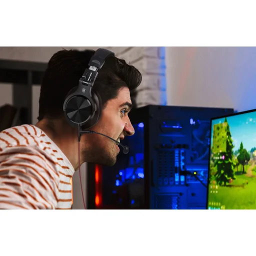 Oneodio A71M Vezetékes Fejhallgató (Fekete) - 4