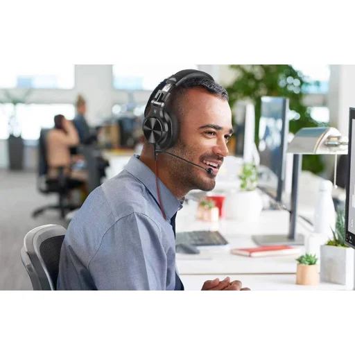 Oneodio A71M Vezetékes Fejhallgató (Fekete) - 5