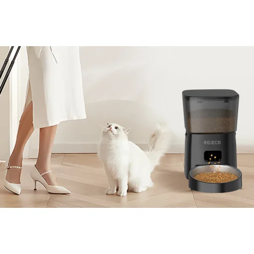 Rojeco 2L Automatikus Kisállat Etető Gombos Verzió - 11